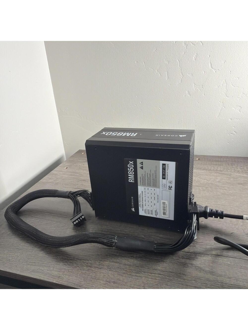 Corsair RMX Series (2021), RM850x, Fully Modular Power Supply - Cable included